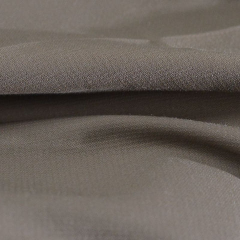 Cotton Nylon Velvet Fabric, 175 gsm — Grey