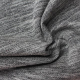 Light Grey Heathered-Marl Chunky Knit, Polyester — photo 3
