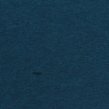 Brushed Cotton Polyester French Terry Fabric, 220 gsm, 165 cm — Navy — photo 3