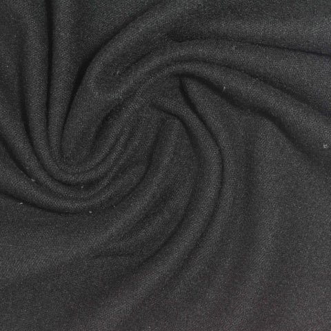 Polyester Stretch Velvet Fabric, 260 gsm, 188 cm — Grey