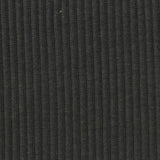 Cotton Stretch Rib Knit Fabric, 270 gsm, 125 cm — Grey — photo 3