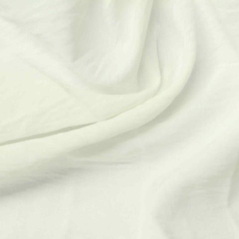 100% Polyester Woven Fabric, 180 gsm, 149 cm — White