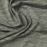 Dark Grey Marl Birdseye Knit, Polyester — photo 3
