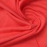 100% Cotton Jersey Knit Fabric, 168 gsm, 160 cm — Red — photo 3