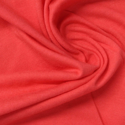 100% Cotton Jersey Knit Fabric, 168 gsm, 160 cm — Red