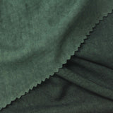 Dark Green Marl Jersey Knit, Cotton — photo 3