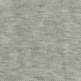 Heather Grey Marl Interlock Knit, Poly-Viscose — photo 3