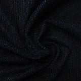 Black Marl Rib Knit, Viscose-Poly — photo 3