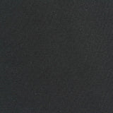 Viscose Nylon Stretch Ponte Knit Fabric, 350 gsm, 160 cm — Black — photo 3