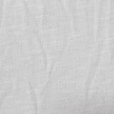 Polyester Viscose Stretch Chunky Knit Fabric, 231 gsm, 155 cm — White — photo 3