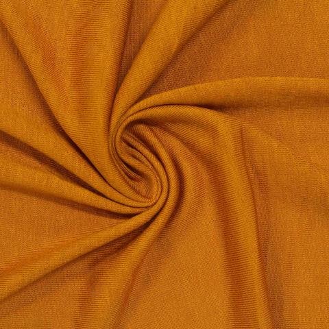 100% Viscose Jersey Knit Fabric, 140 gsm, 158 cm — Orange