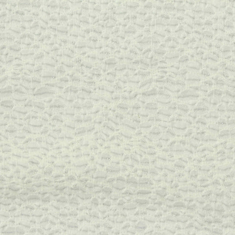 Cream Tone-on-Tone Jersey Knit, Polyester, 180 gsm