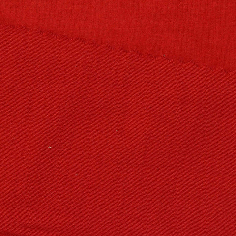 Acrylic Viscose Stretch Jersey Knit Fabric, 260 gsm, 160 cm — Red