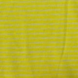 Yellow Stripes Jersey Knit, Poly-Cotton — photo 3