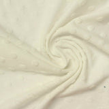 Cream Dot Jacquard, Cotton-Poly — photo 3