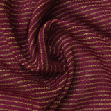 Purple Horizontal-Stripe Knit — photo 3