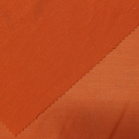 Polyester Stretch Jersey Knit Fabric, 120 gsm, 155 cm — Orange