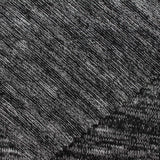 Black Marl Chunky Knit, Poly-Viscose — photo 3