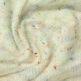 Cream Marl Chunky Knit, Poly-Nylon — photo 3