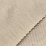 Polyester Viscose Stretch Rib Knit Fabric, 400 gsm, 165 cm — Beige — photo 3