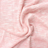 Pink Marl Chunky Knit, Viscose-Poly — photo 3