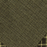 Dark Brown Check Interlock Knit, Poly-Viscose — photo 3