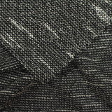 Black Marl Chunky Knit, Cotton-Poly — photo 3