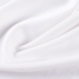 100% Polyester Interlock Knit Fabric, 110 gsm, 165 cm — White — photo 3