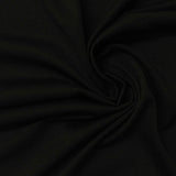 Jacquard 100% Polyester Mesh Fabric, 110 gsm, 160 cm — Black — photo 3