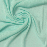 100% Polyester Rib Knit Fabric, 140 gsm — Green — photo 3