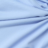 Polyester Stretch Knit Fabric, 160 gsm, 155 cm — Blue — photo 3