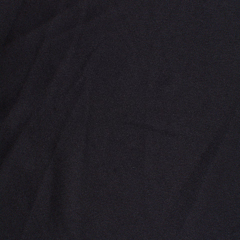 Polyester Stretch Milk Silk Knit Fabric, 120 gsm, 160 cm — Black