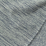 Dark Blue-Grey Marl Chunky Knit, Polyester — photo 3