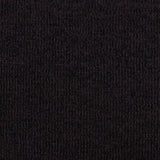 Black Marl Rib Knit, Polyester — photo 3