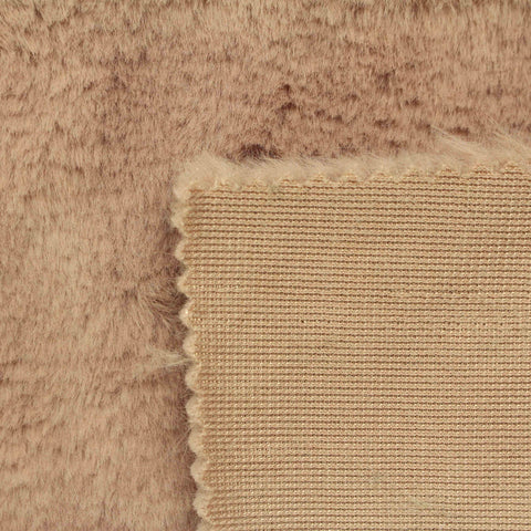 100% Polyester Knit Fabric, 470 gsm, 150 cm — Orange