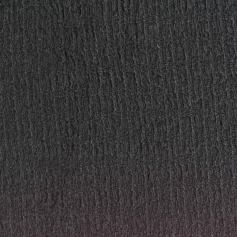 Polyester Stretch Crepe Fabric, 185 gsm, 145 cm — Grey