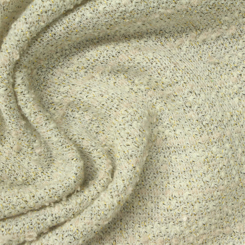 Cream Marl French Terry