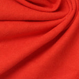 100% Cotton Jersey Knit Fabric, 250 gsm, 175 cm — Red — photo 3