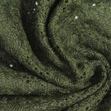 Olive Dots Mesh, Cotton-Nylon — photo 3