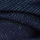 Jacquard Cotton Chunky Knit Fabric, 797 gsm, 184 cm — Navy — photo 3