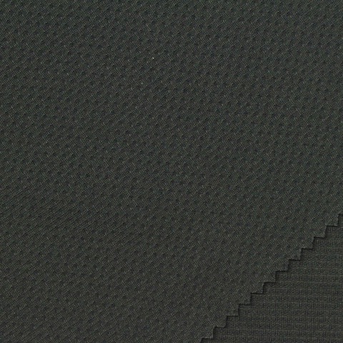 100% Polyester Birdseye Knit Fabric, 210 gsm, 150 cm — Grey