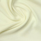 Modal Stretch Rib Knit Fabric, 290 gsm, 110 cm — Khaki — photo 3