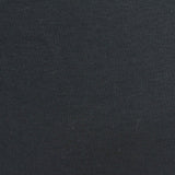 100% Cotton Interlock Knit Fabric, 190 gsm, 180 cm — Black — photo 3