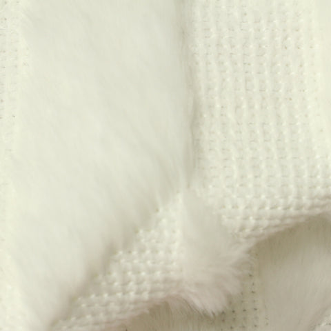 Cream Vertical-Stripe Jacquard, Polyester, 403 gsm
