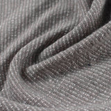 Grey Marl French Terry, Acrylic-Poly — photo 3