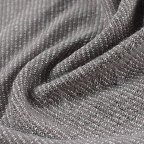 Grey Marl French Terry, Acrylic-Poly