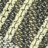 Cream Vertical-Stripe Jacquard, Poly-Cotton — photo 3