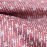 White Stars Jacquard, Poly-Viscose — photo 3