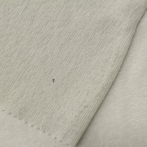 100% Polyester Chunky Knit Fabric, 95 gsm, 180 cm — Beige