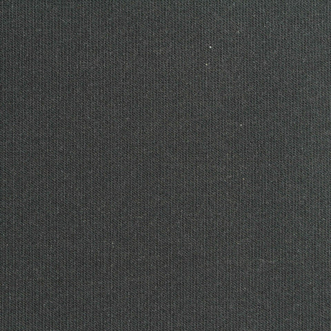 Brushed 100% Polyester Jersey Knit Fabric, 270 gsm, 165 cm — Grey
